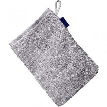 JOOP! Guante de lavado doble cara Classic Doubleface 16x22cm rizo plata