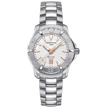 Reloj Certina Aqua DS Action Lady 34,3mm - Cuarzo Deportivo para Mujer