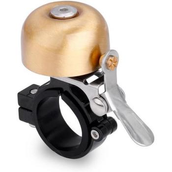 Campana Plegable de Cobre para Bicicleta de Montaña - Accesorio Retro con Aleación de Aluminio y Altavoz