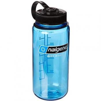Nalgene NL21781116 - Bidón con boca ancha de acampada y senderismo, color azul