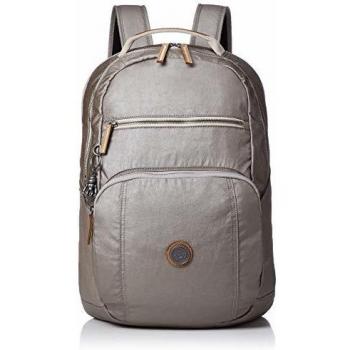 Kipling Troy, Mochila Tiempo Libre Y Sportwear para Mujer, Gris