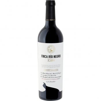 Vino tinto Finca Río Negro 5º Año Tempranillo 2017 Castilla La Mancha
