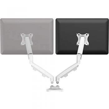 Fellowes 9683801 EPPA brazo para monitor doble blanco 39 hasta 16 kg