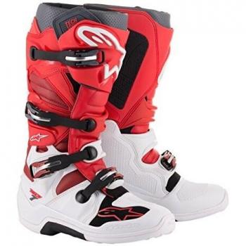 Alpinestars Tech 7 Black Cross Boots - Previous Collection