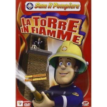Sam Il Pompiere #03 - La Torre In Fiamme [Italia] [DVD]