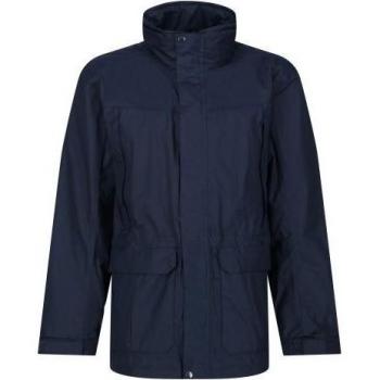 Chaqueta Impermeable y Transpirable Regatta Vertex III para Hombre - Color Negro - Talla 2XL