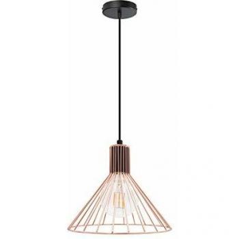 Lámpara Colgante de Metal Sakur - Iluminación Moderna y Elegante
