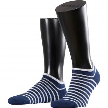 Falke Nautical Stripe - Calcetines para hombre, color azul