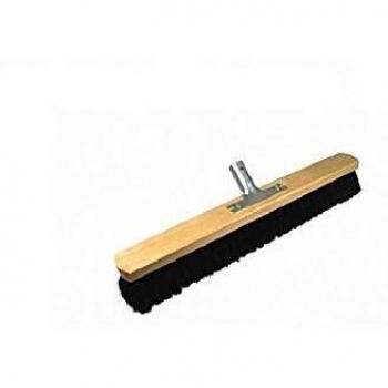 Escoba Industrial de Madera con Cerda Dura 60 cm, Hilo 26 mm