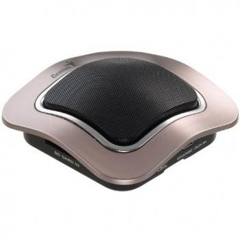 Genius SP-i400 - Altavoz portátil, color plata