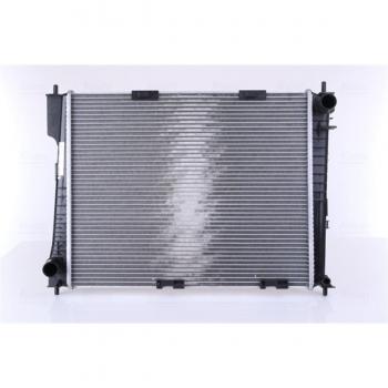 Radiador de refrigeración del motor Nissens 67283