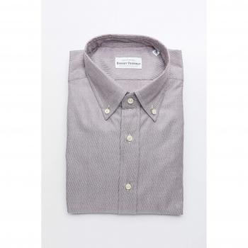 Robert Friedman Beige Cotton Shirt - IT44 | XS