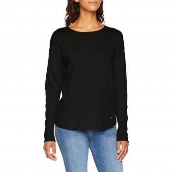 Esprit 088ee1i001, Suéter para Mujer, Negro