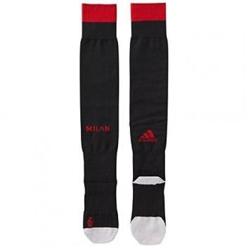 adidas AC Milan H So - Calcetines para hombre, color negro / rojo, talla 0