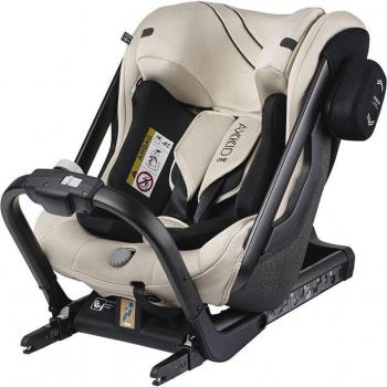 AXKID One 2 i-Size Silla de Coche Brick Melange (61-125cm)