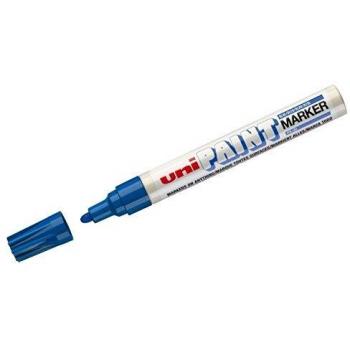 Uni-Ball 719376 - Marcador permanente, color azul
