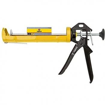 Topex 21B336 Pistola para tubos de silicona