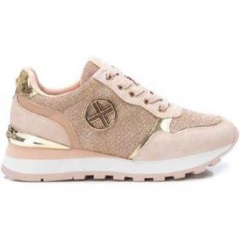 Zapatilla de Mujer Xti 142374 Beige con Cordón