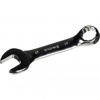 Williams 11717 12-Point Combination Wrench, 17mm