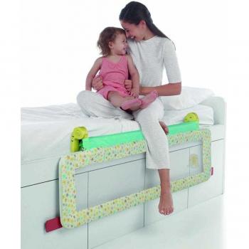 Jané Barrera de Cama Compacta, Abatible, Medidas 140 x 55 cm., Desmontable, Tejido Lavable