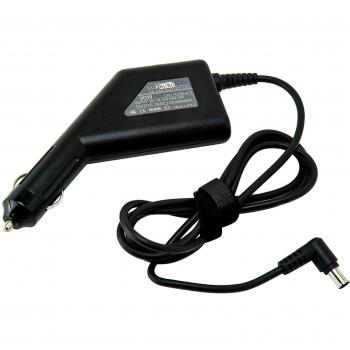 Luxburg® mini 90W Cargador Notebook para coche fuente de alimentación de auto compatible con Sony Vaio VGN-A317 VGN-A317M VGN-A317S VGN-A417M VGN-A617B VGN-BX VGN-BX197XP VGN-BX297XP VGN-BX394VP VGN-BX51VN