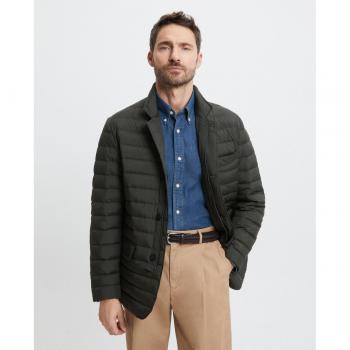 Chaqueta de plumas de hombre Emidio Tucci de manga larga