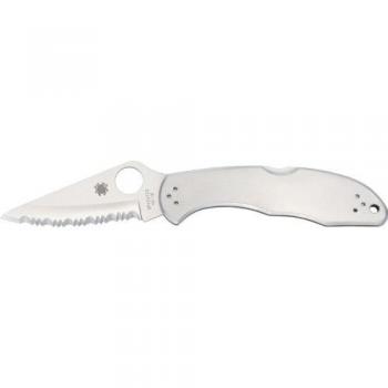 Spyderco Navaja, Acero