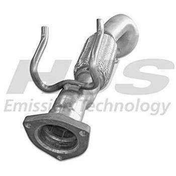 Tubo de escape HJS 91 11 4148 para VOLKSWAGEN Sharan I y FORD Galaxy Mk1 MPV