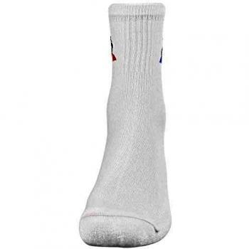 Le Coq Sportif N°1 Chaussettes Tennis Optical White Calcetines, Mujer, 39-42