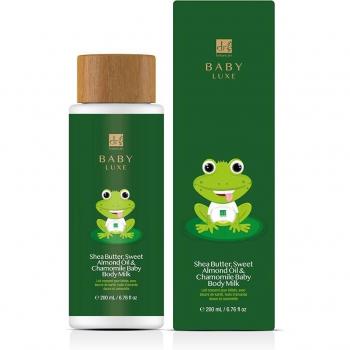 DR. BOTANICALS Aceite de Almendras Dulces y Manzanilla Leche Corporal para Bebés