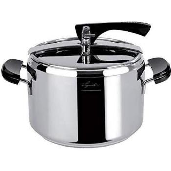 Olla a presión Lagostina La Classica 5 L 22 cm - Inox - Todos los fuegos incluyendo inducción