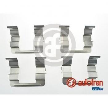 Kit de reparación, pastillas de freno de disco AUTOFREN SEINSA D42633A