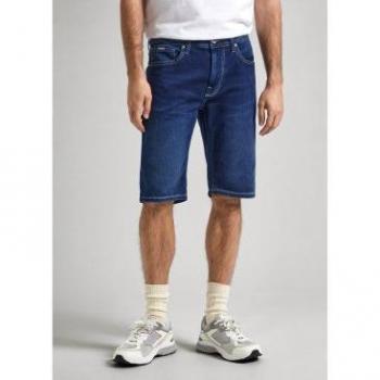 Bermudas Slim Gymdigo azul de Pepe Jeans para hombre