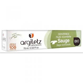 Argiletz - Pasta de Dientes de Salvia de 75ml