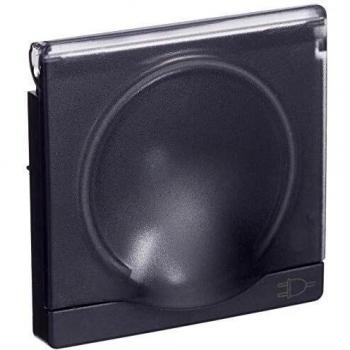 SIMON 82090-38 Placa de Pared, Grafito