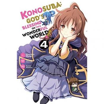 Konosuba: God's Blessing on This Wonderful World!, Vol. 4