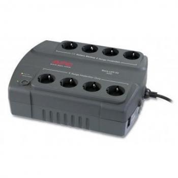 APC Back-UPS ES 400VA BE400-GR Standby (Offline) UPS, 230V, 400 VA, 240 W