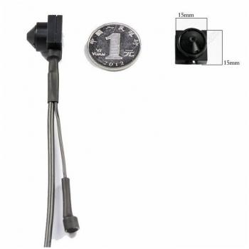 Microcámara Espía Color con Micrófono Integrado ZK-202E
