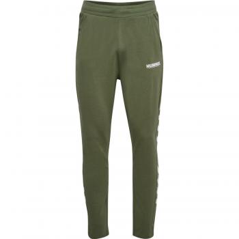 Hummel Pantalones de Chándal Legacy Tapered para Hombre, Color Deep Lichen Green, Talla XXL