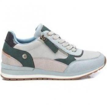 Zapatilla de mujer Refresh 171503 Aqua Cremallera