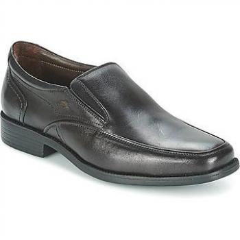 Mocasines de piel Fluchos Rafael 7996 - Negro
