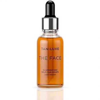 TAN-LUXE The Face Illuminating Self Tan Drops - Light/Medium