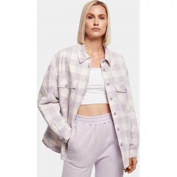 Urban Classics Women's Padded Flannel Overshirt