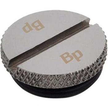 Bitspower G1/4 Flat Seal Plug - Black for Water Cooling Systems