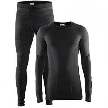 Craft Seamless Zona Seamless multifunción Juego de hombre, negro, medium
