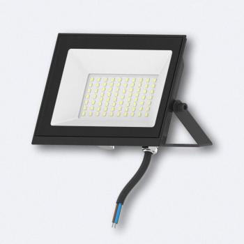 Proyector LED 50W 120 lm/W IP65 S3 Negro Blanco Frío 5000K