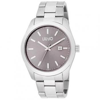 Reloj Analógico de Hombre LIU JO TLJ2113 Gris Plateado