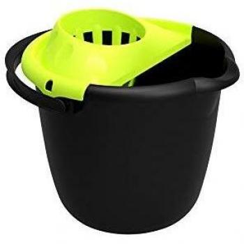 ORYX 5476000 Cubo Fregona con Escurridor Redondo 14 litros, Plastic