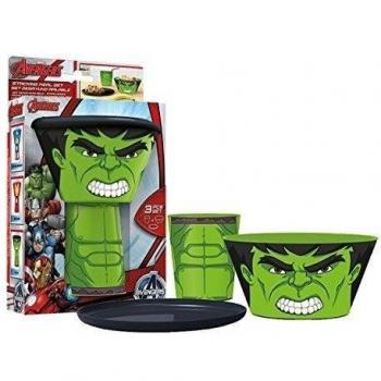 Boyz Toys Stacking Meal Set - Hulk