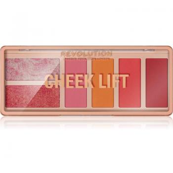 Makeup Revolution Cheek Lift Blusher Palette Shade Pink Energy 6x1.8 g